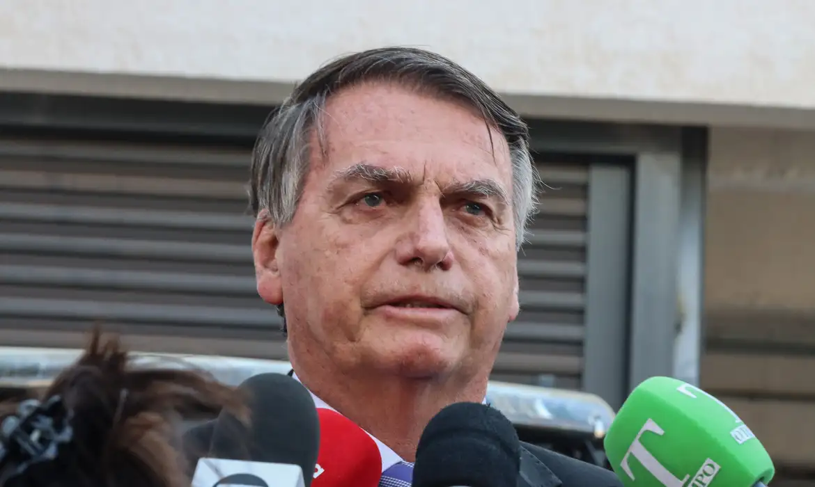 Ex-presidente Jair Bolsonaro (PL)