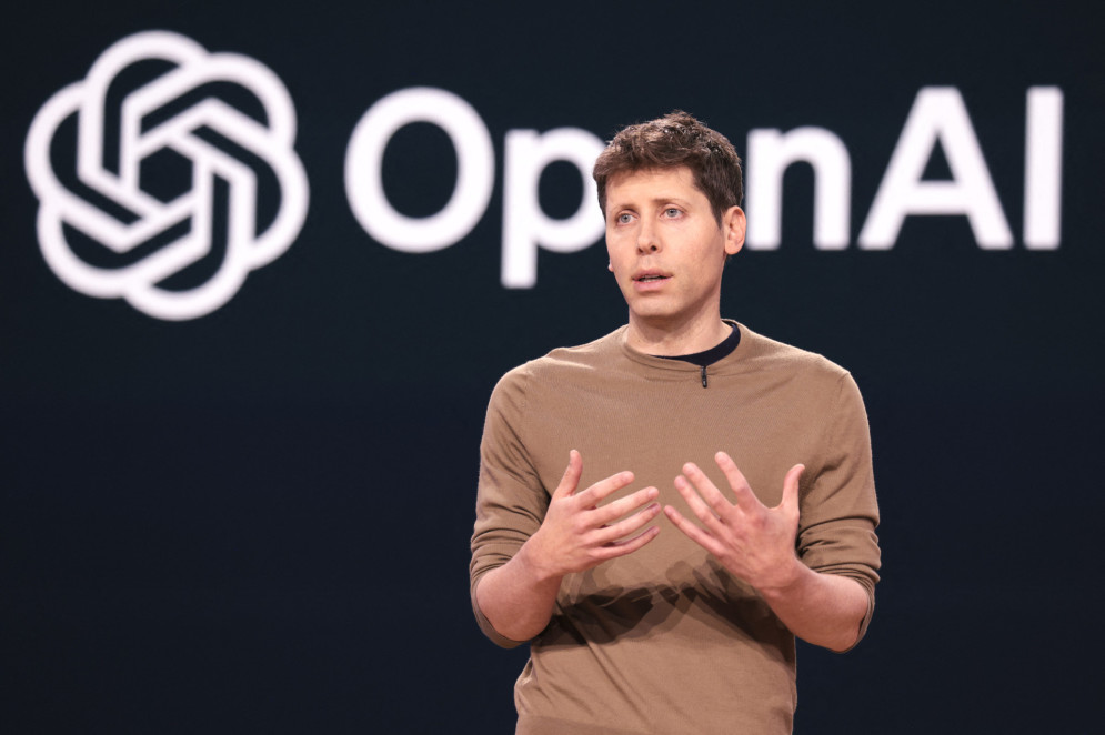 Sam Altman, diretor-executivo da OpenAI(Foto: JASON REDMOND / AFP)