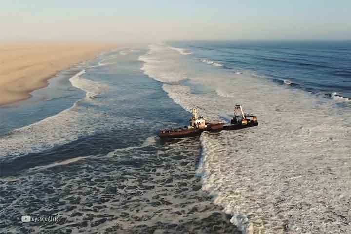 Conheça A Costa Dos Esqueletos, Maior Cemitério à Beira-mar Do Mundo