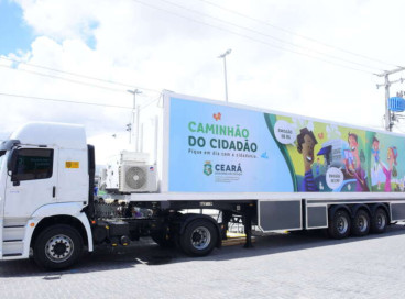 O Caminhão do Cidadão vai oferecer serviço de emissão da Carteira de Identidade Nacional à população do município de Independência
 