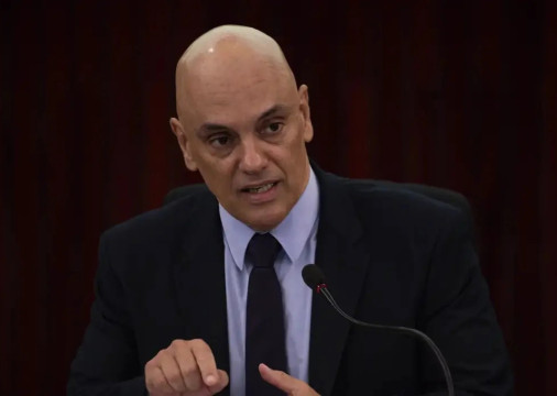 Ministro Alexandre de Moraes, do STF