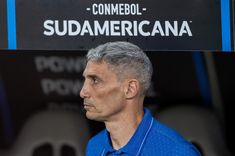 Fortaleza e Trinidense se enfrentaram na Arena Castelão pela Copa Sul-Americana. 