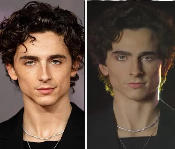 O Museu Madame Tussauds, em Londres, inaugurou uma estátua de cera do ator Timothée Chalamet