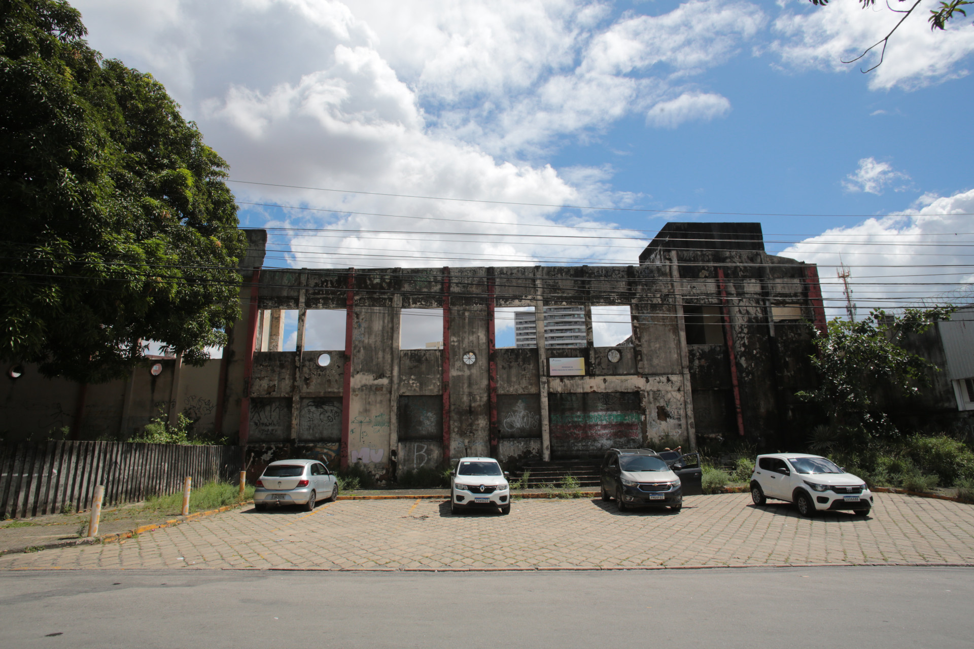 A previsão é que a reforma fique pronta em 2026 (Foto: FÁBIO LIMA)