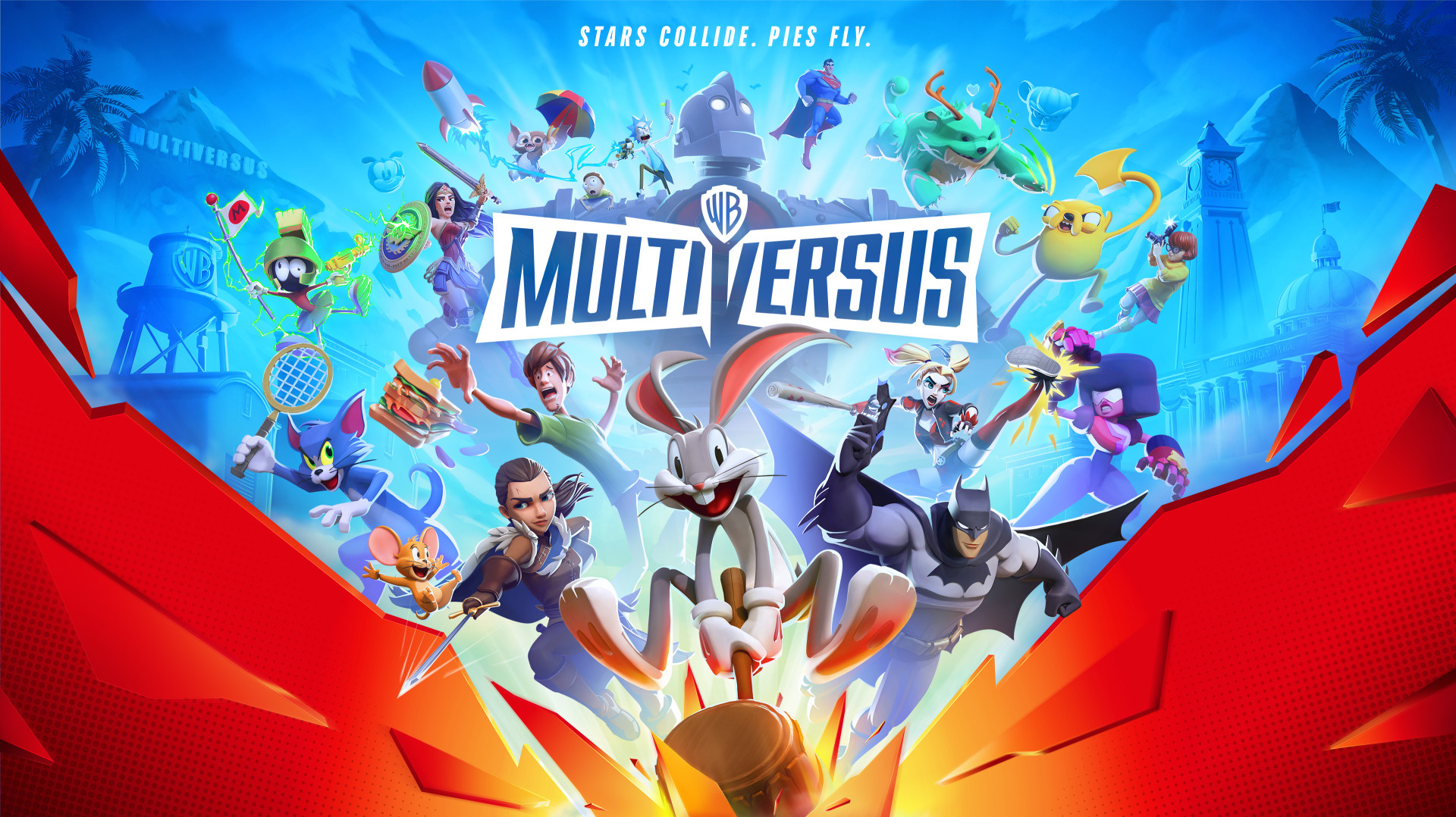 Multiversus é um jogo de luta com personagens da Warner (Foto: Divulgação/Warner Bros. Games)