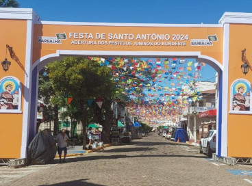 Programação da tradicional Festa do Pau da Bandeira de Santo Antônio tem início neste final de semana, em Barbalha 