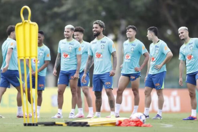 Seleção Brasileira pensa na Copa América e o técnico Dorival Junior começa a alinhar o seu pensamento ao elenco