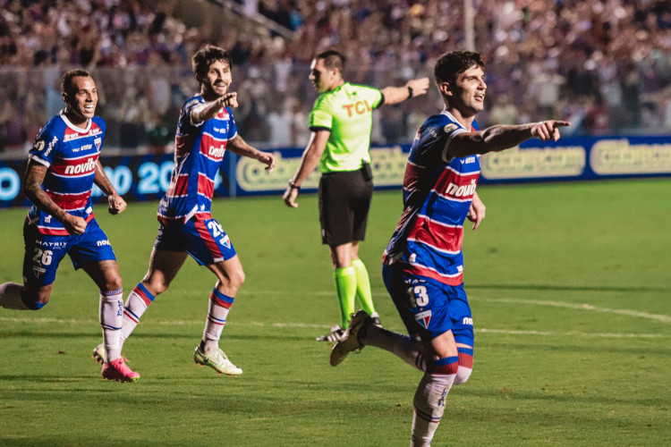 Fortaleza x Athletico-PR, Série A do Campeonato Brasileiro