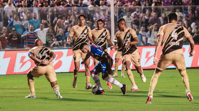 Fortaleza x Athletico-PR, Série A do Brasileiro