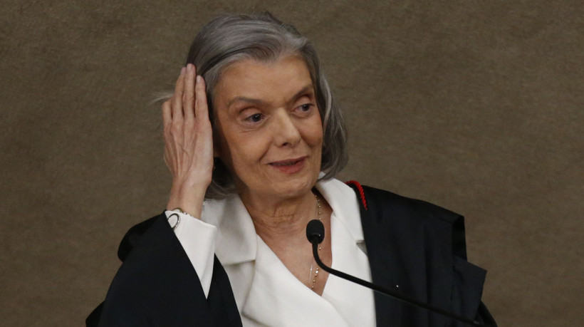 Carmen Lucia é presidente do Tribunal Superior Eleitoral - TSE 