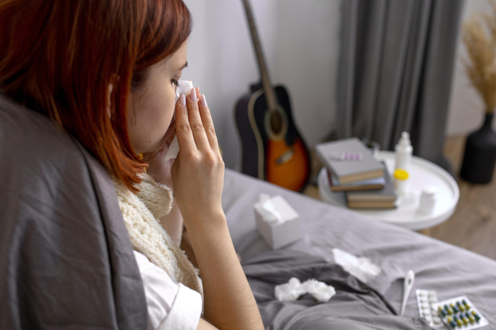 Gripes e resfriados repetidos não podem ser atribuidos apenas à imunidade "baixa"(Foto: Freepik)
