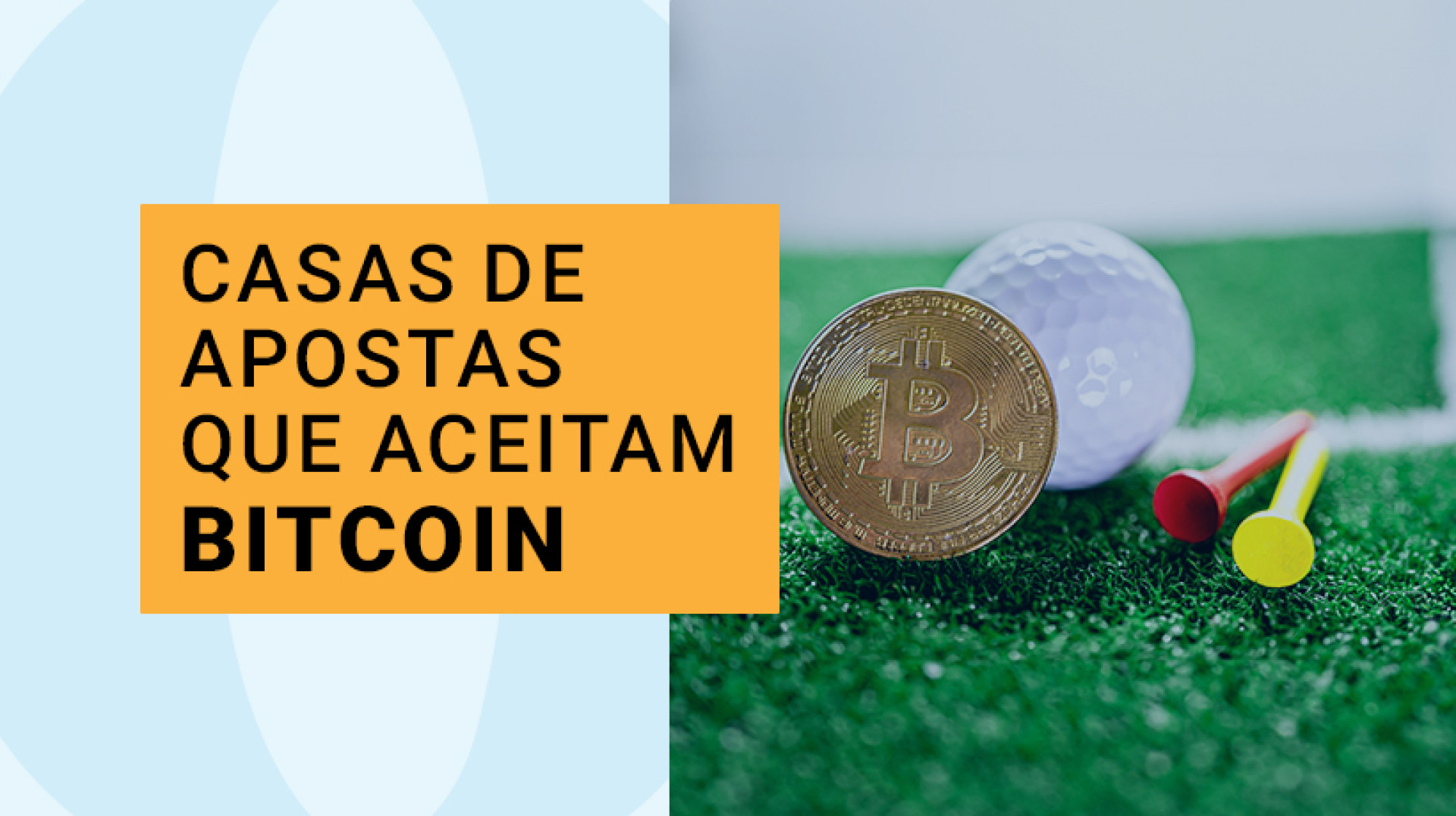 Conheça os 5 melhores sites para apostar em esportes com Bitcoin. Aprenda como depositar com a criptomoeda nas casas de apostas