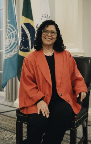 Camila Valverde, diretora de Impacto da Rede Brasil do Pacto Global da Organização das Nações Unidas (ONU)(Foto: Fabio Ura / 99Jobs                                                                                                                                                                                                                                                  )