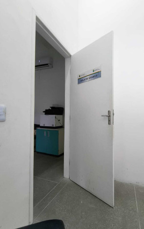 Sala de exames do Núcleo de Atendimento ao Custodiado da Perícia Forense (Nuac-Pefoce)(Foto: CLÁUDIO RIBEIRO)