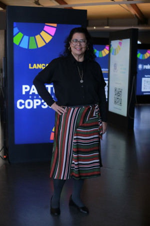 Camila Valverde, diretora de Impacto da Rede Brasil do Pacto Global da Organização das Nações Unidas (ONU)(Foto: Monica Silva / Terra Preta)