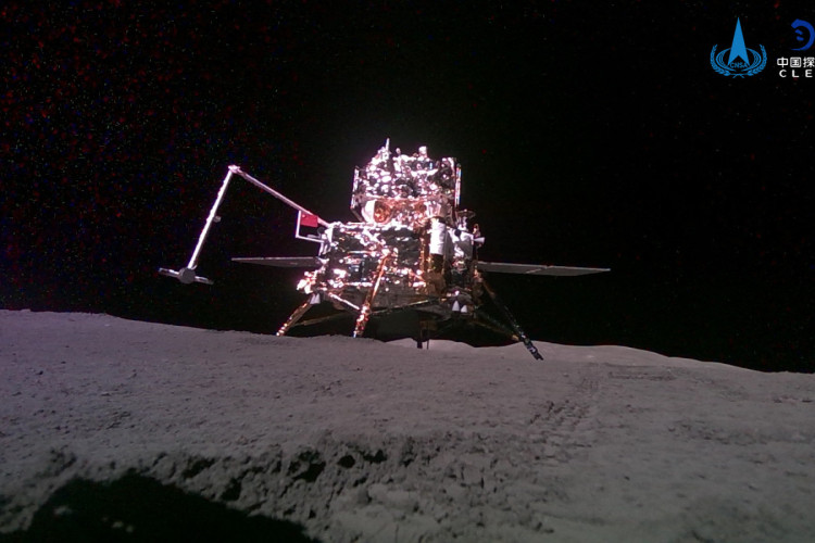 Um módulo da sonda lunar chinesa decolou com sucesso do outro lado da Lua em 4 de junho, transportando amostras para serem levadas de volta à Terra 