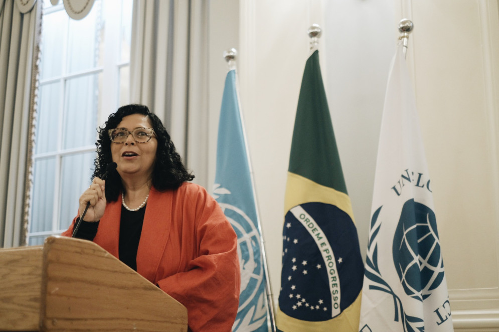 Camila Valverde, diretora de Impacto da Rede Brasil do Pacto Global da Organização das Nações Unidas (ONU)(Foto: Fabio Ura / 99Jobs                                                                                                                                                                                                                                                       )