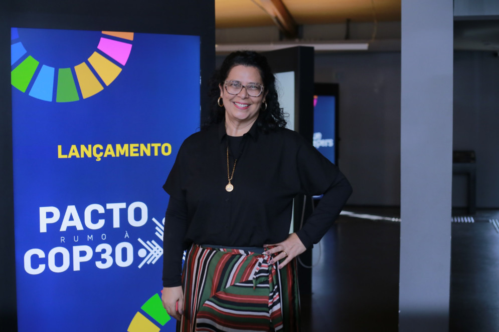 Camila Valverde, diretora de Impacto da Rede Brasil do Pacto Global da Organização das Nações Unidas (ONU)(Foto: Monica Silva / Terra Preta)