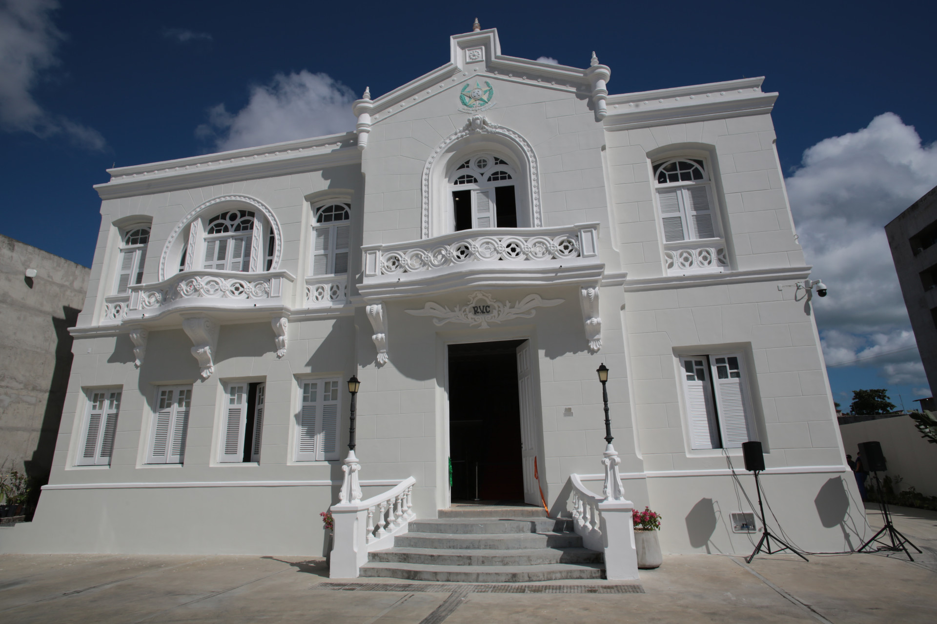 FORTALEZA, CEARÁ, BRASIL,31.05.2024: Nova sede da Secretaria da Cultura (Secult) na Estação das Artes  (Foto: FÁBIO LIMA)