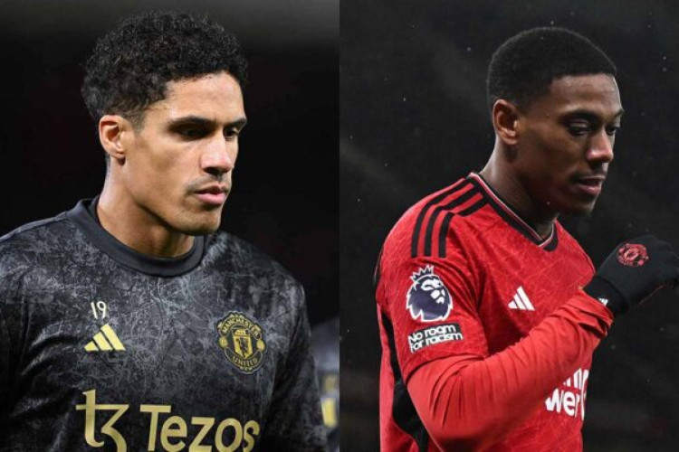 Entre os nomes mais conhecidos da reformulação do United estão os franceses Varane e Martial, que não tiveram o contrato renovado