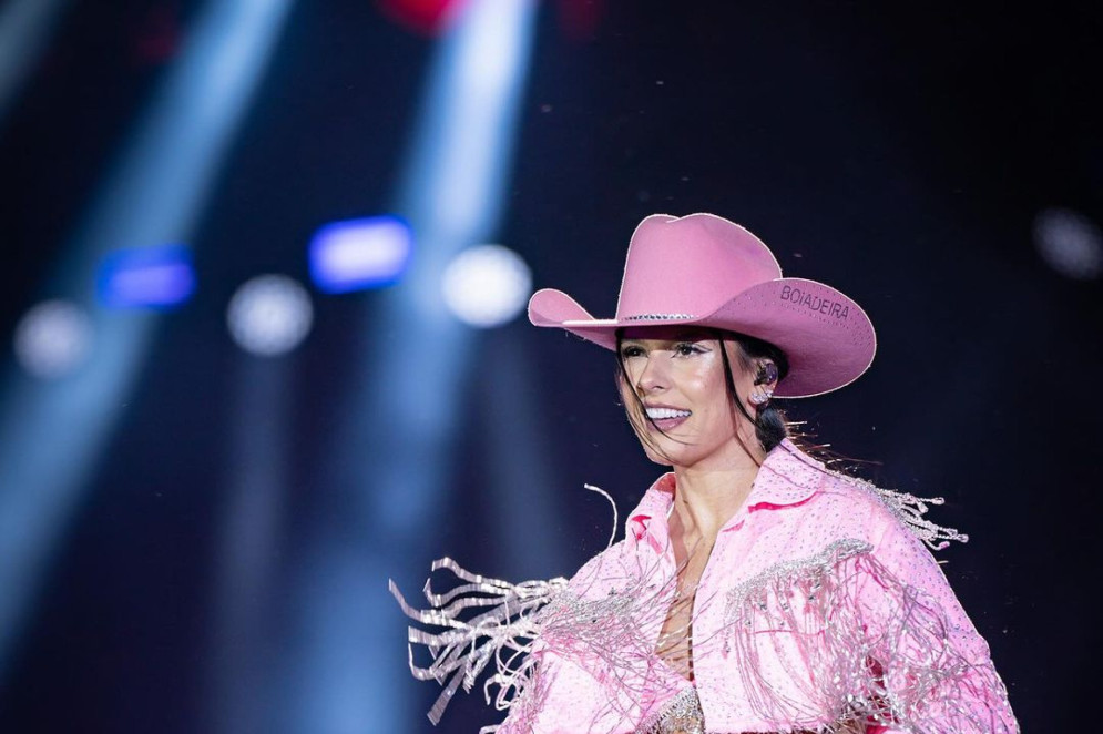 Ana Castela é destaque no Cowboy Core no Brasil(Foto: Reprodução/Instagram (@anacastelacantora) )