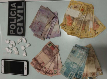 Suspeitos por tráfico de drogas foram presos no Ceará e na Paraíba em ações distintas 