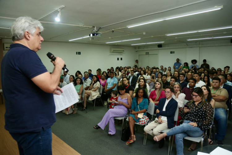 ￼CONSELHO de Jovens Leitores de 2024 do O POVO foi empossado ontem