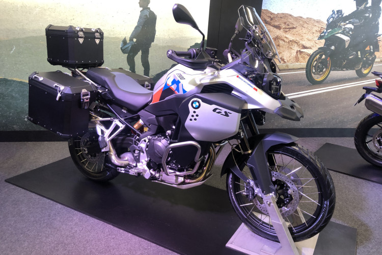 Nova versão da F900 Adventure, um dos destaques da BMW Motorrad no Brasil