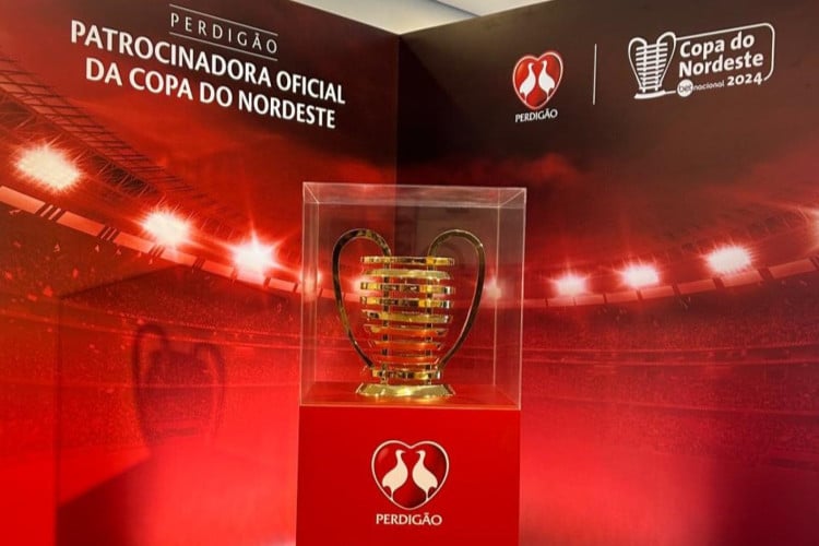 Perdigão foi patrocinadora oficial da Copa do Nordeste 2024