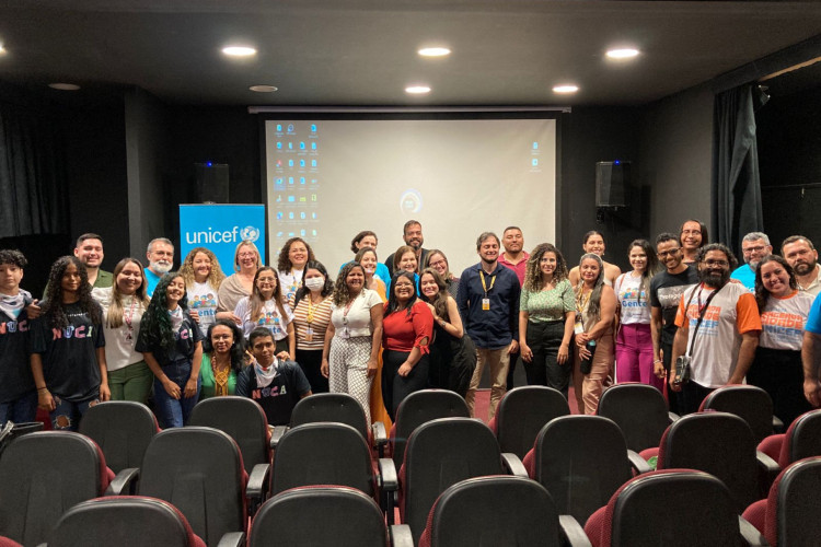 Unicef promove seminários em Fortaleza sobre saúde mental e oportunidades para adolescentes 
