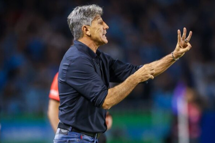 Treinador não se assusta com o duelo Grêmio x Fluminense nas oitavas: 'Libertadores não tem jogo fácil'