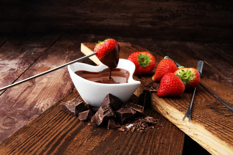 Fondue de chocolate (Imagem: beats1 | Shutterstock)