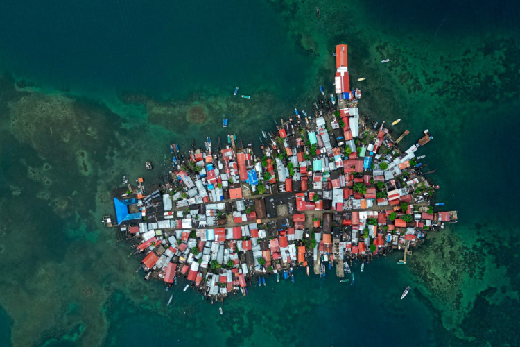 Comunidade do Panamá é ‘forçada’ a se mudar por conta da elevação do nível do mar