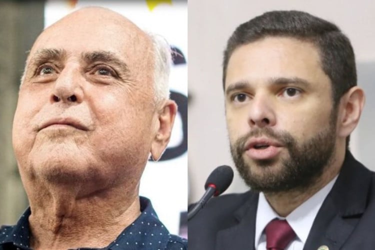 Roberto Pessoa (União Brasil) e Júlio César Filho (PT)