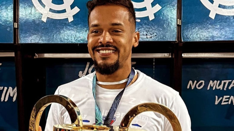O atleta foi campeão com o Ceará em 2020 e com o Fortaleza em 2024 