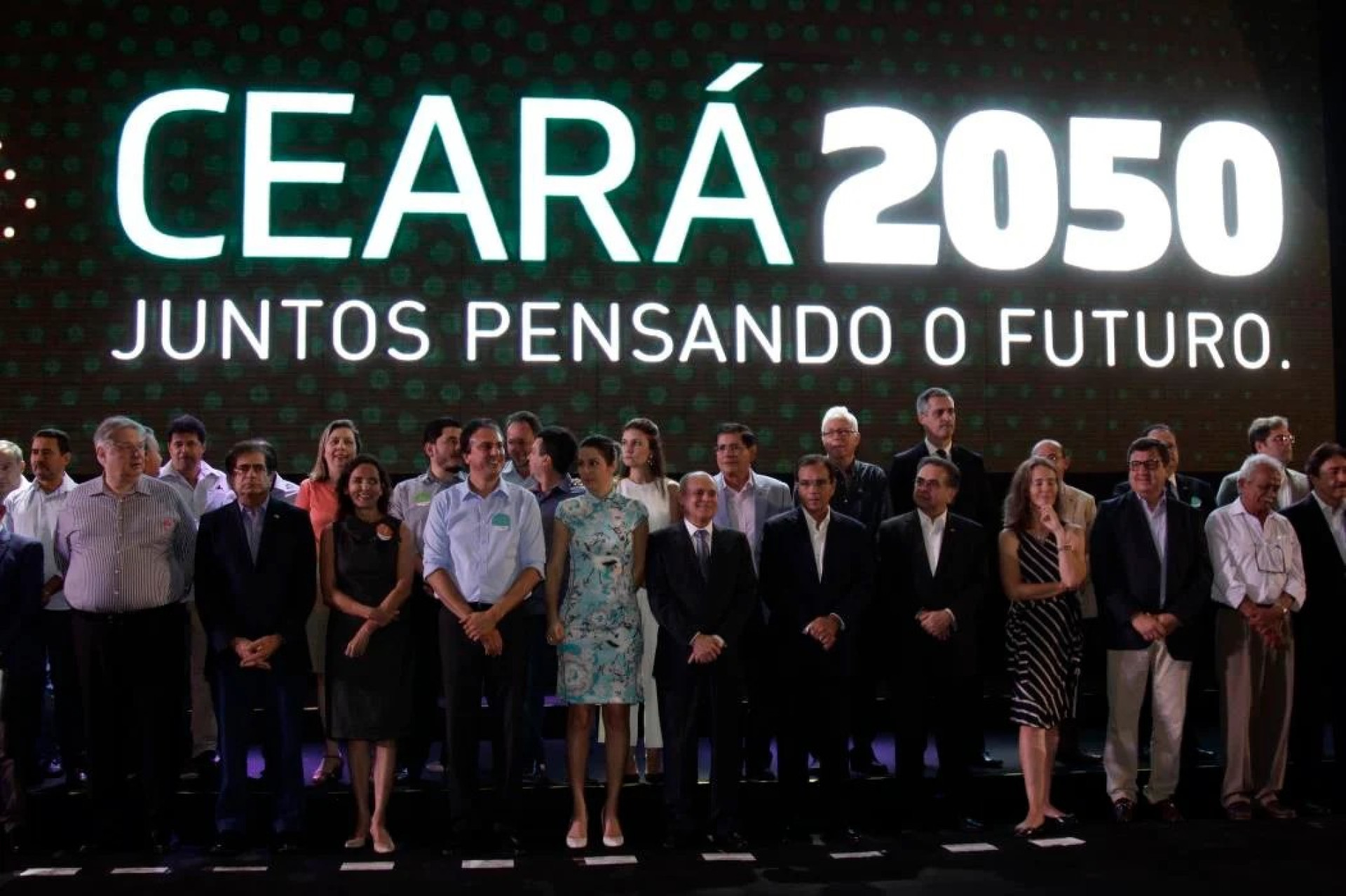 Ceará 2050 foi lançado na gestão Camilo Santana (Foto: Aurélio Alves)