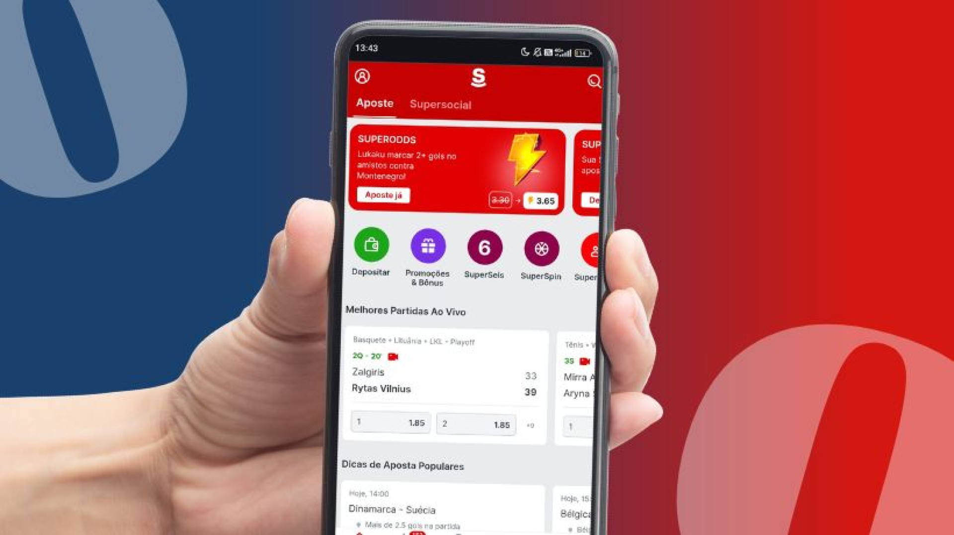 App Superbet Saiba Como Baixar E Apostar Pelo Celular