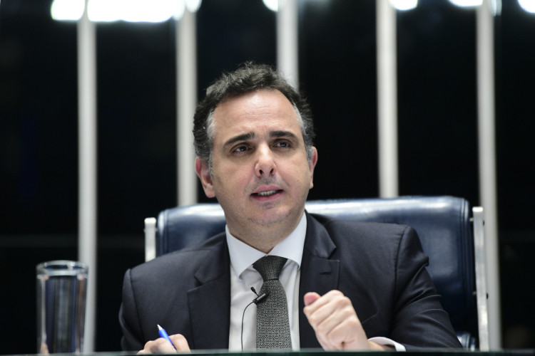 Presidente do Congresso Federal, Rodrigo Pacheco (PSD-MG)