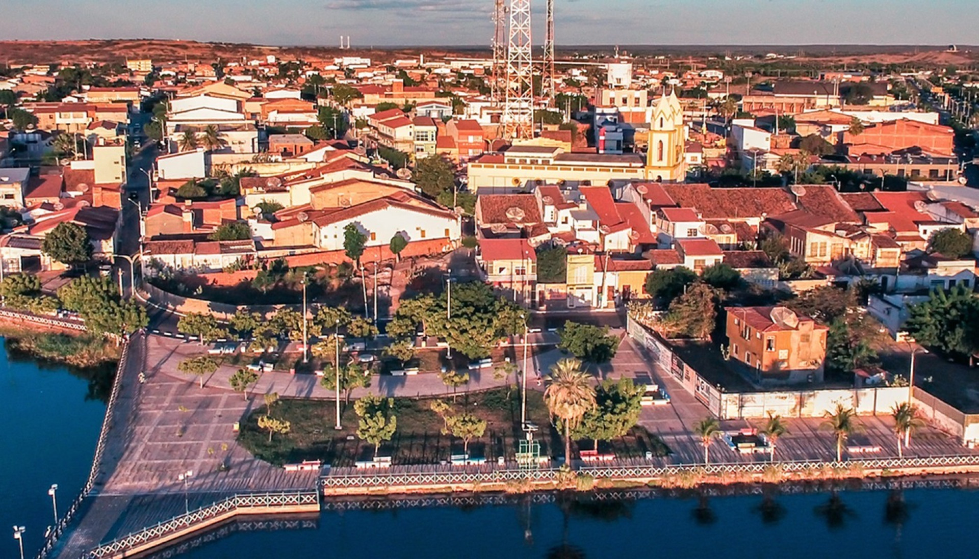 MORADA Nova deve ser contemplada com um aeroporto regional (Foto: Divulgação/MPCE)