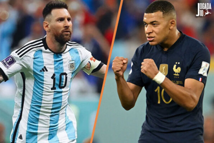 Francês afirmou que competição europeia é mais difícil que Copa do Mundo; Messi discordou e citou títulos de Brasil, Argentina e Uruguai