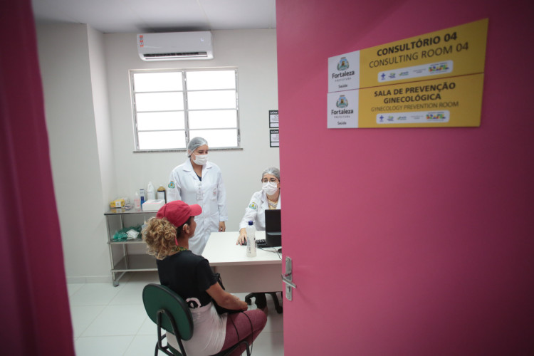 Posto de Saúde no bairro Edson Queiroz é classificado como "posto modelo" e possui todos os atendimentos em saúde