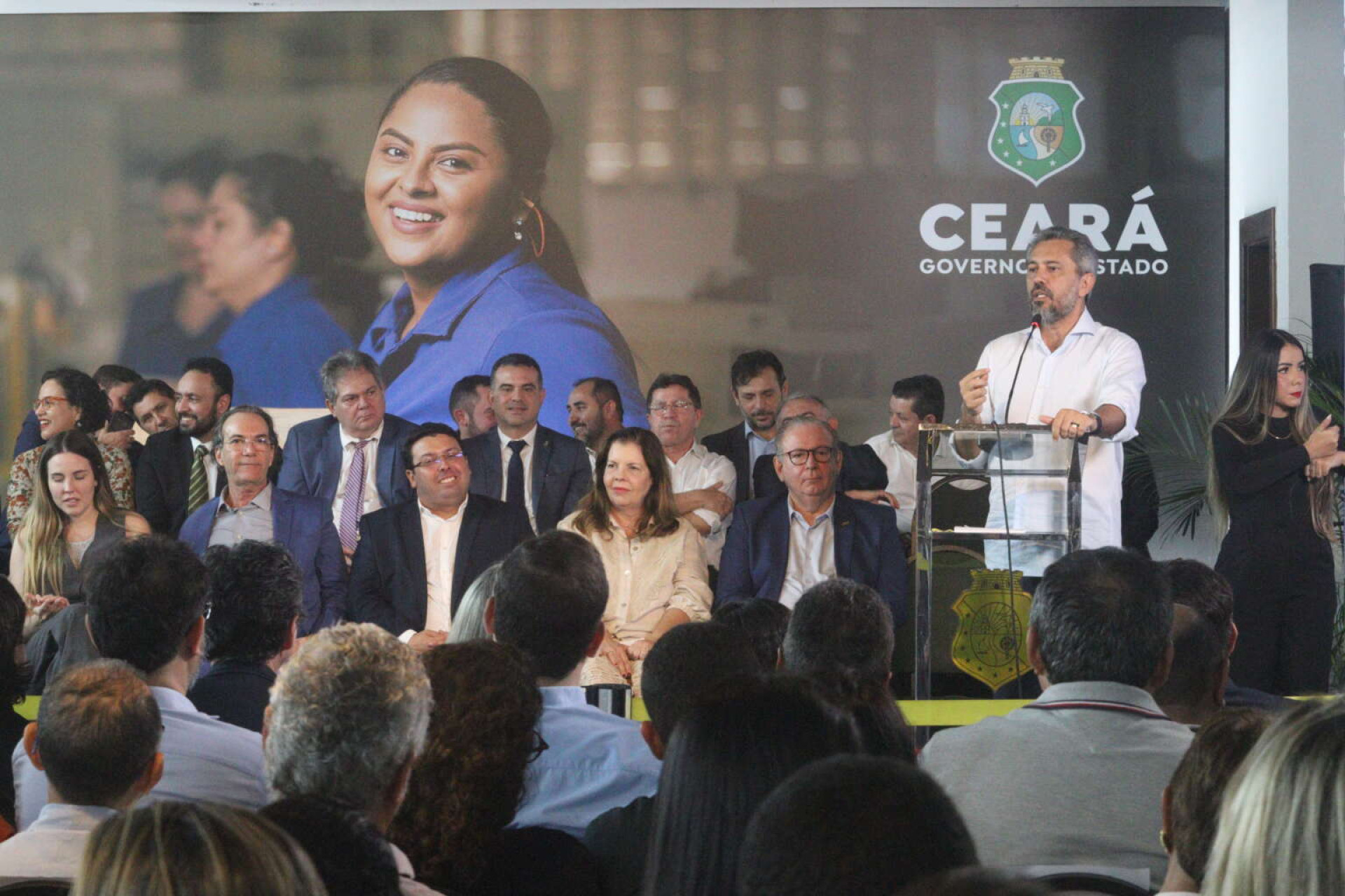  Governo do Ceará lança eixo de capacitação do programa Ceará Sem Fome (Foto: Estácio Jr. - Casa Civil)