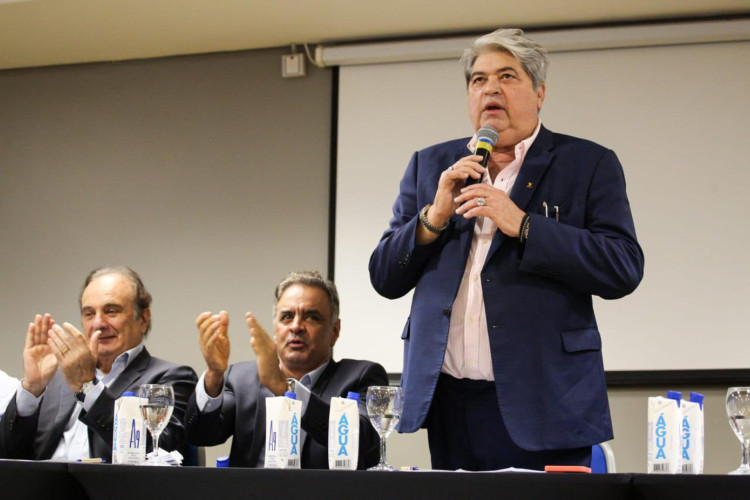 ￼O apresentador José Luiz Datena é pré-candidato à Prefeitura de São Paulo pelo PSDB