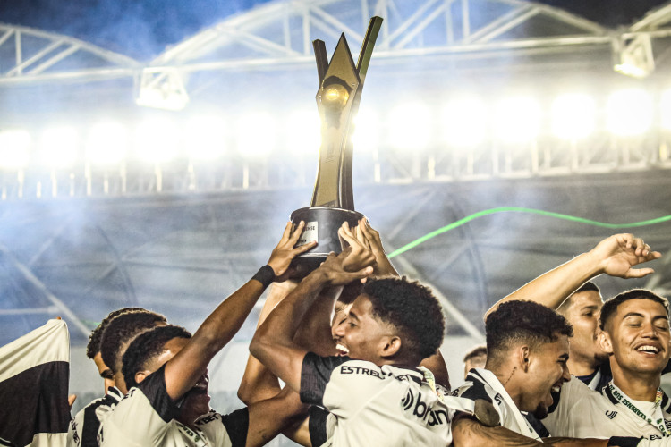 Ceará conquistou o Campeonato Cearense Sub-20 em 2023 pela 5ª vez