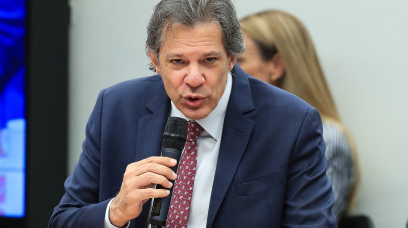 ￼MINISTRO da Fazenda, Fernando Haddad