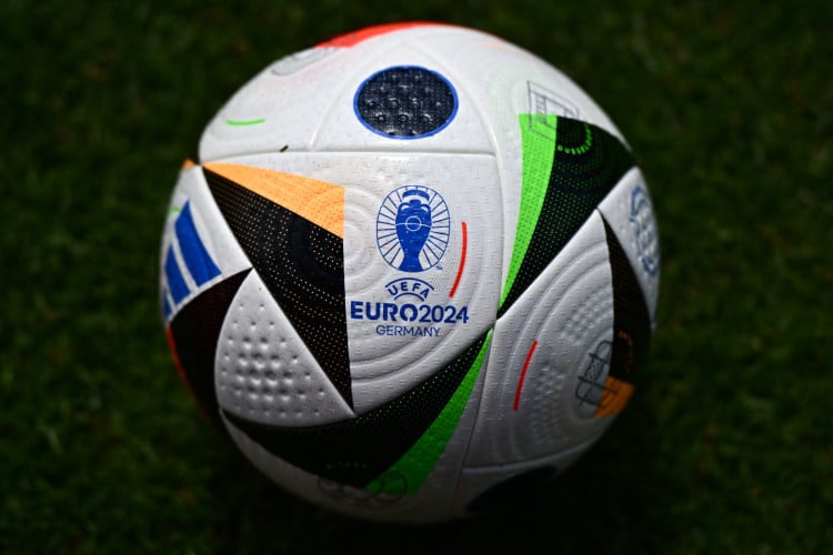 Bola oficial da Eurocopa 2024, disputada na Alemanha