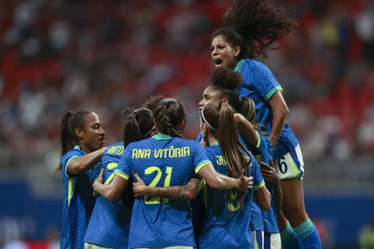 Seleção Feminina vai na nona posição do ranking da entidade máxima do futebol para a disputa da medalha de ouro nas Olimpíadas de Paris