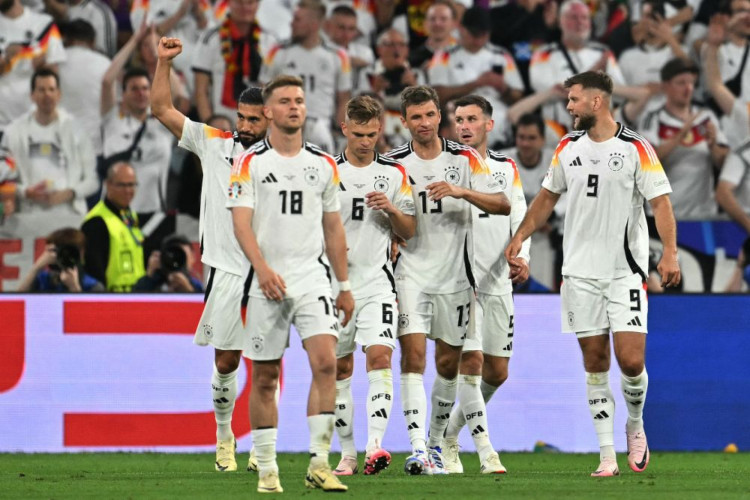 Alemanha 5 x 1 Escócia: resultado do jogo de hoje, 14, da Eurocopa 2024