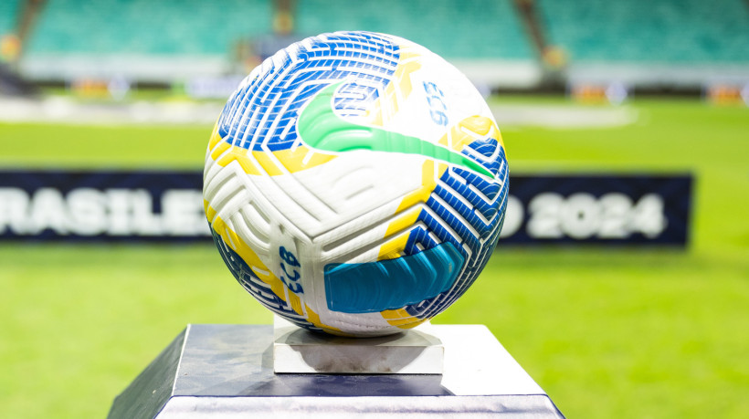 Bola do Campeonato Brasileiro Série A 2024 
