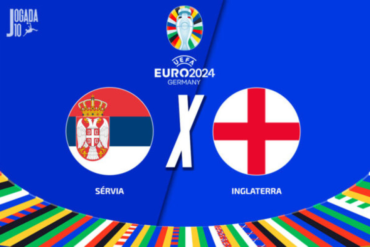 Ingleses chegam como um dos favoritos ao título da Eurocopa, enquanto sérvios visam surpreender no Grupo C